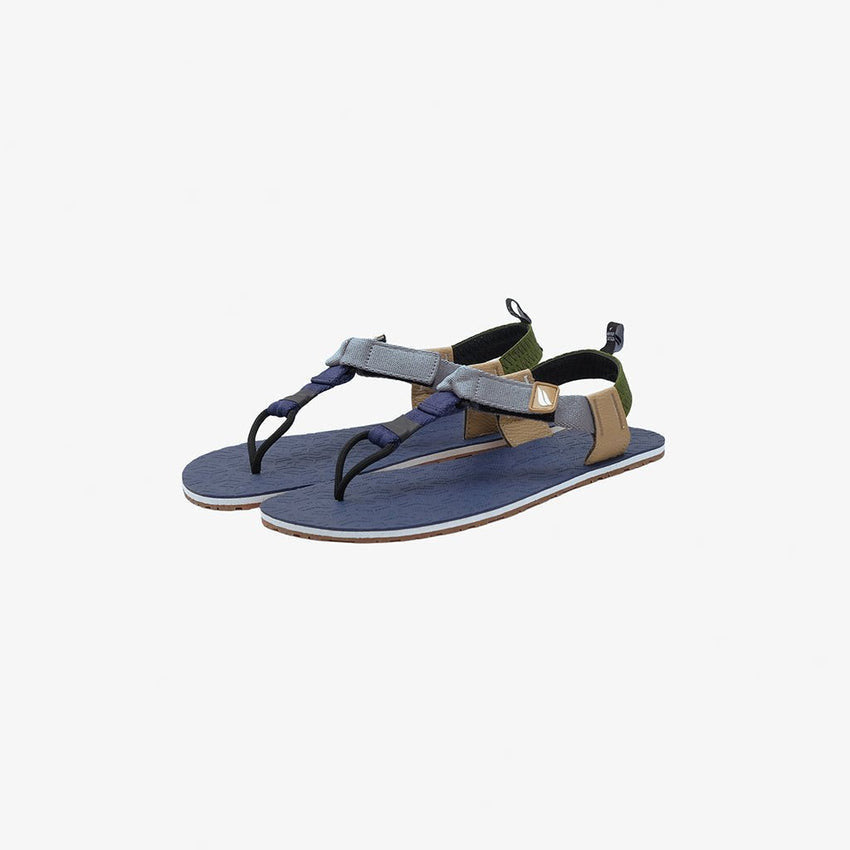 Sandal Pyopp Fledge - Jelajah Road Barefoot Flip Flops - Indigo Ember