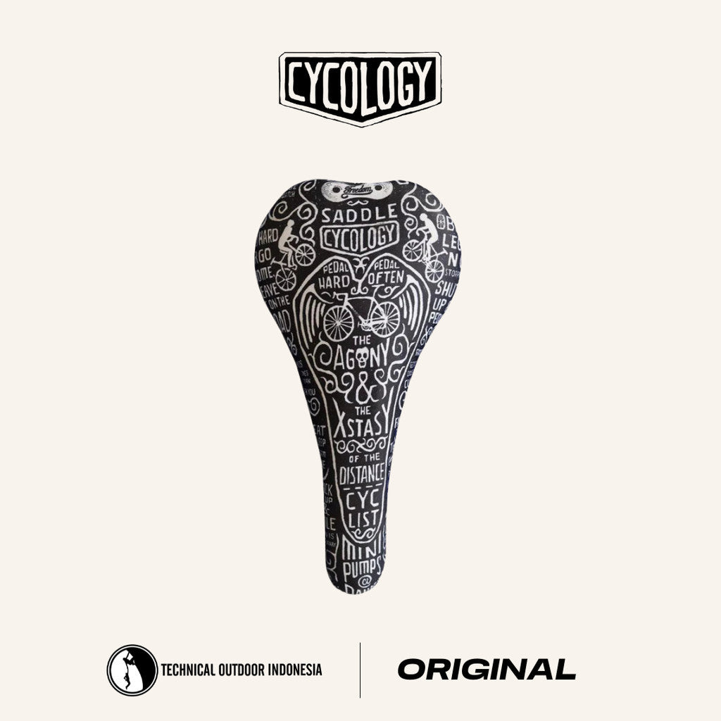 Cycology Wisdom Bike Saddle Cover