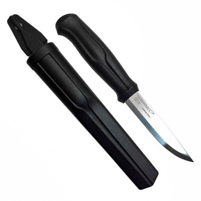 Morakniv No.510 - Pisau Bilah Carbon Steel / Bushcraft