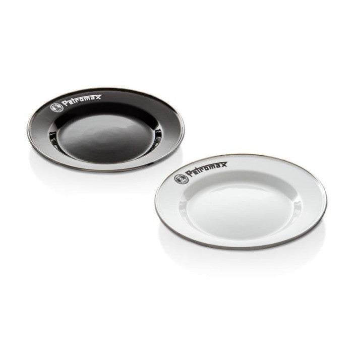 Piring Enamel Outdoor - Petromax Enamel Plates (2pcs)