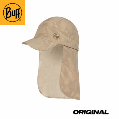 Topi Lari/Hiking - Buff Original Pack Sahara Cap Acai Sand