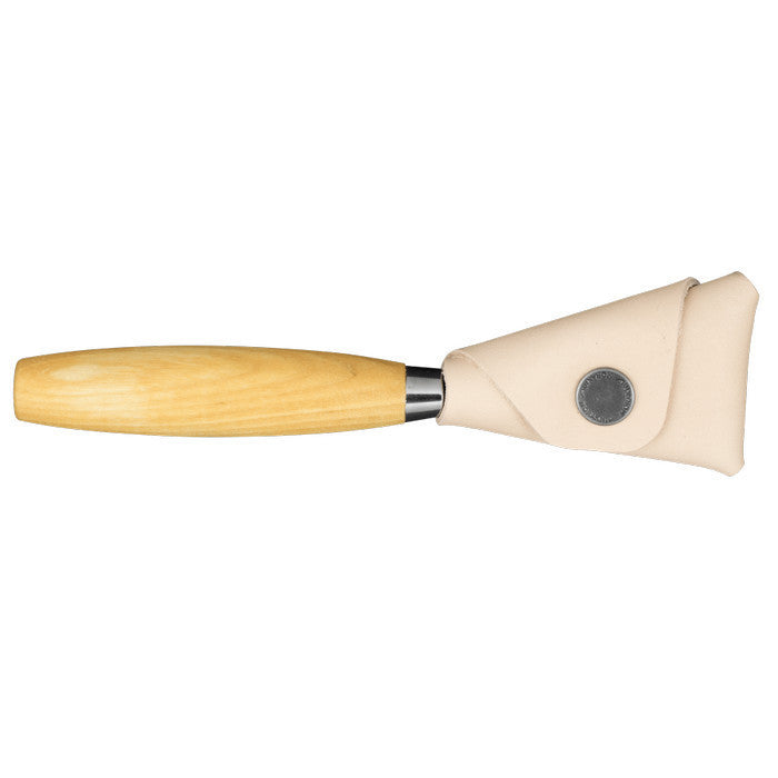 Pisau Kait Morakniv - Hook Knife 162 Double Edge with Leather Sheath