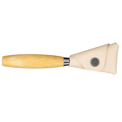 Pisau Kait Morakniv - Hook Knife 162 Double Edge with Leather Sheath