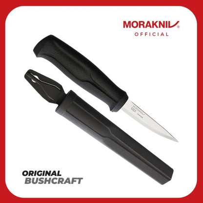 Morakniv Woodcarving Basic - Pisau Stainless Steel