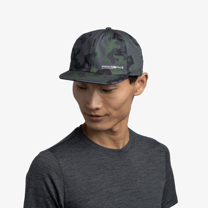 Topi Buff Original Pack Baseball Cap - Enob Steel  (Foldable)