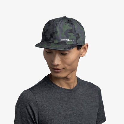 Topi Buff Original Pack Baseball Cap - Enob Steel  (Foldable)