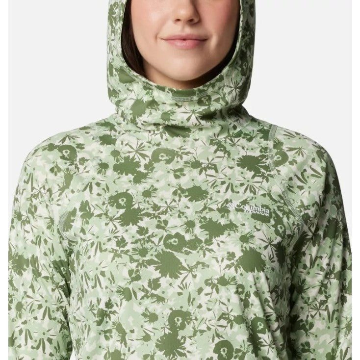 Columbia Women Summit Valley Hoodie - Sage Leaf Popflorid