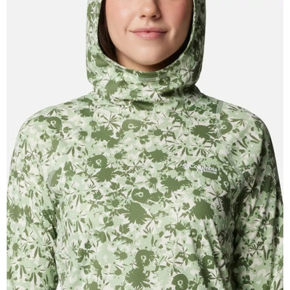 Columbia Women Summit Valley Hoodie - Sage Leaf Popflorid