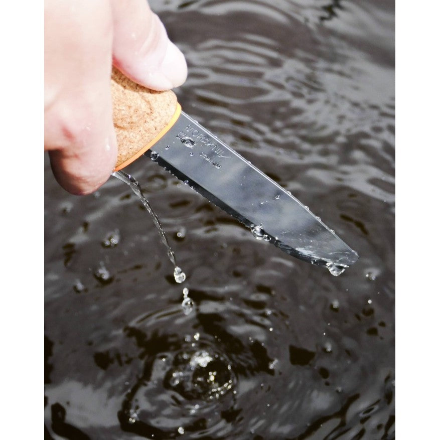 Pisau Morakniv Floating Knife - Bushcraft Stainless Steel