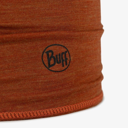 Buff Original Merino Lightweight Neckwear Solid Cinnamon