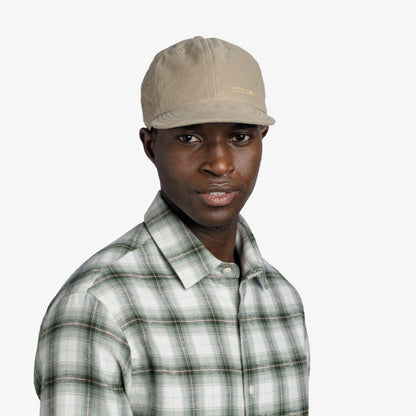 Topi Buff Original Pack Baseball Cap - Solid Military (Foldable)