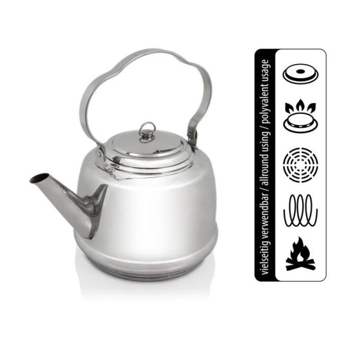 Teko/Ceret Stainless Steel - Petromax Teakettle (1.5L)