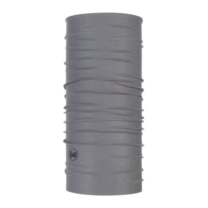 Buff Original CoolNet UV Neckwear Solid Grey Sedona