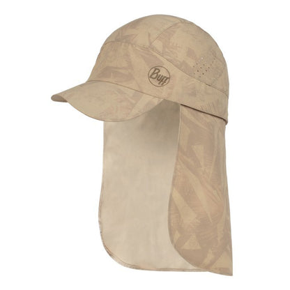 Topi Lari/Hiking - Buff Original Pack Sahara Cap Acai Sand