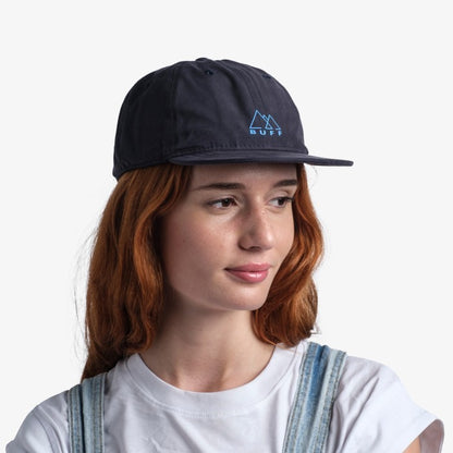 Topi Buff Original Pack Baseball Cap - Solid Navy (Foldable/New Season)
