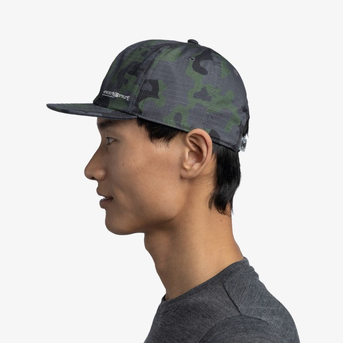 Topi Buff Original Pack Baseball Cap - Enob Steel  (Foldable)