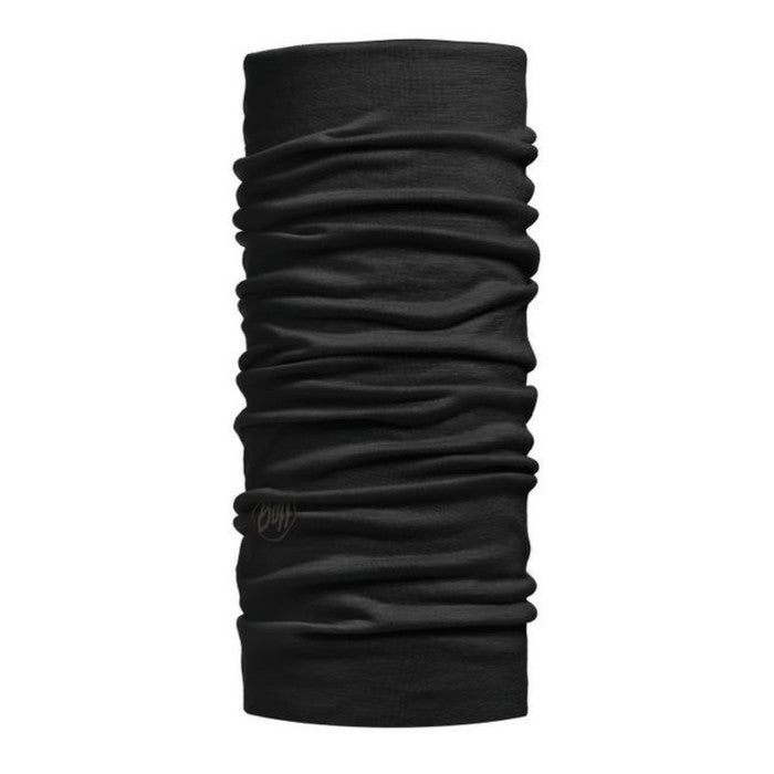Buff Original Merino Lightweight Neckwear Solid Black