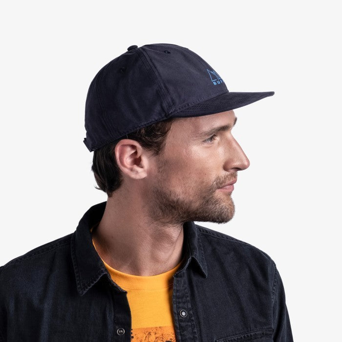 Topi Buff Original Pack Baseball Cap - Solid Navy (Foldable/New Season)