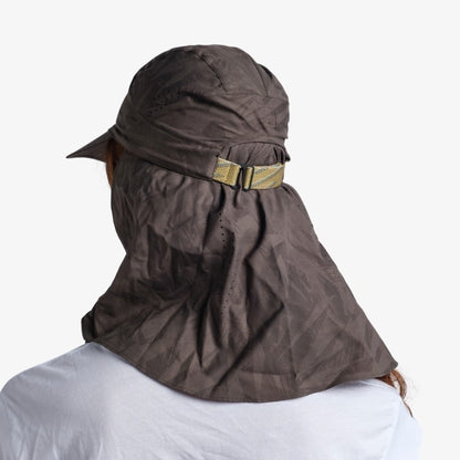Topi Lari/Hiking - Buff Original Pack Sahara Cap Acai Khaki