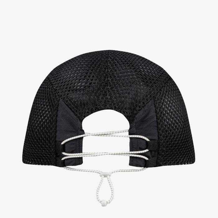 Topi Buff Original - 5 Panel Air Cap Saret Black