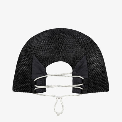 Topi Buff Original - 5 Panel Air Cap Saret Black