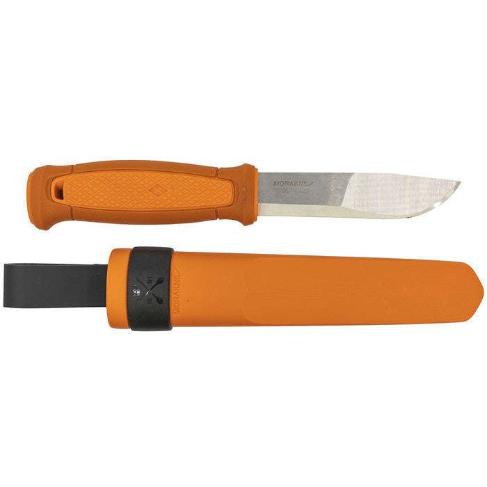 Morakniv Kansbol with Polymer Sheath - Pisau Bushcraft Stainless Steel