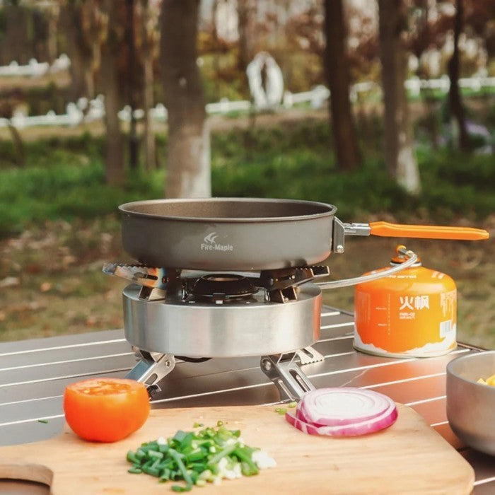 Wajan Lipat Firemaple FEAST Frypan Non Stick Camping Nesting