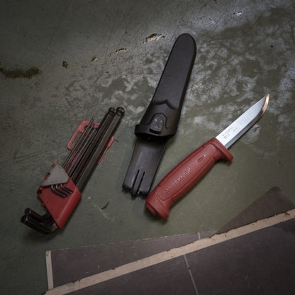 Morakniv Basic 511 - Pisau Carbon Steel