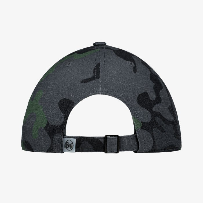Topi Buff Original Pack Baseball Cap - Enob Steel  (Foldable)