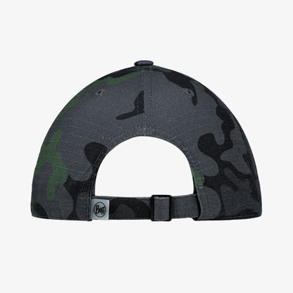 Topi Buff Original Pack Baseball Cap - Enob Steel  (Foldable)