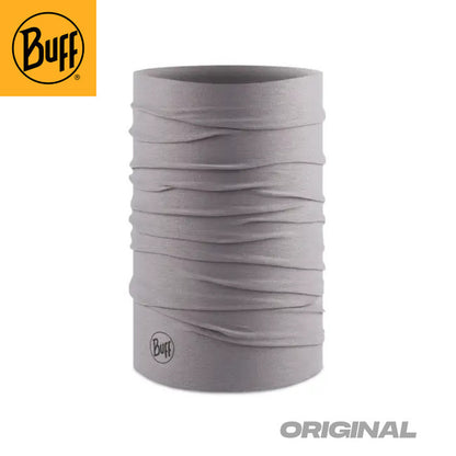 Buff Original CoolNet UV Neckwear Solid Grey Sedona
