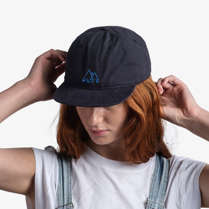 Topi Buff Original Pack Baseball Cap - Solid Navy (Foldable/New Season)