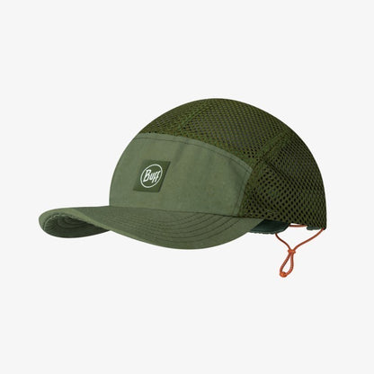 BUFF 5 Panel Air Cap Saret Military - Topi Outdoor/Adventure/Original