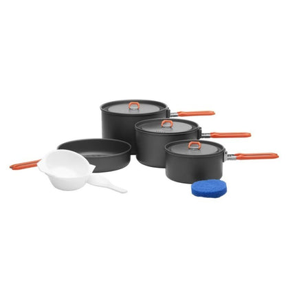 FireMaple Feast 5 Peralatan Masak Camping Ultralight - BLACK
