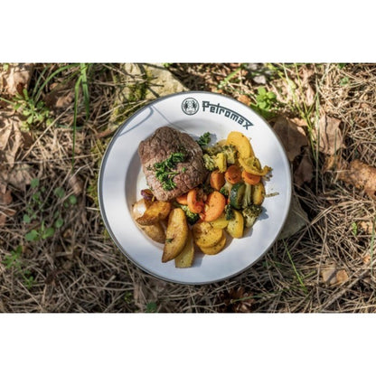 Piring Enamel Outdoor - Petromax Enamel Plates (2pcs)