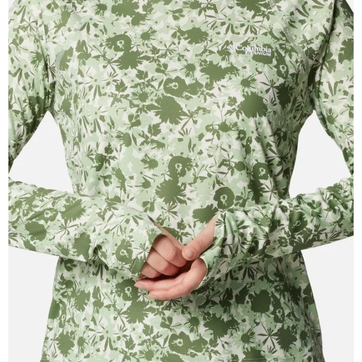 Columbia Women Summit Valley Hoodie - Sage Leaf Popflorid