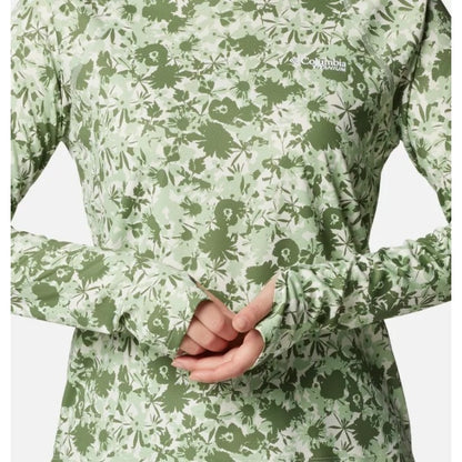 Columbia Women Summit Valley Hoodie - Sage Leaf Popflorid