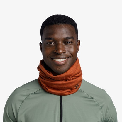 Buff Original Merino Lightweight Neckwear Solid Cinnamon