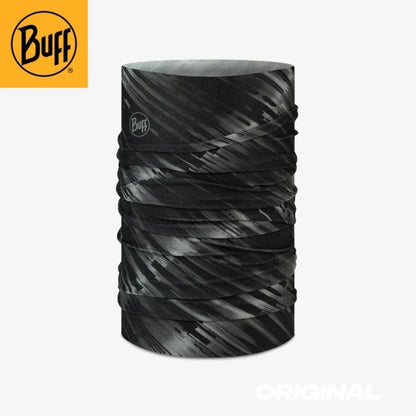 Buff Original CoolNet UV Neckwear Jaru Black - Masker Multifungsi