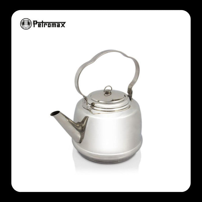 Teko/Ceret Stainless Steel - Petromax Teakettle (1.5L)