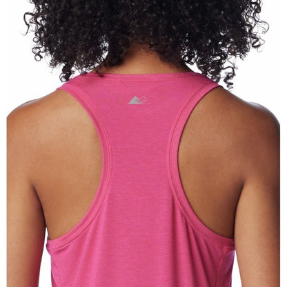 Tank Top Lari Wanita - Columbia Women's Endless Trail Run Tank (Ultra Pink)