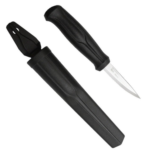 Morakniv Woodcarving Basic - Pisau Stainless Steel