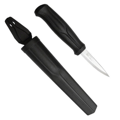 Morakniv Woodcarving Basic - Pisau Stainless Steel