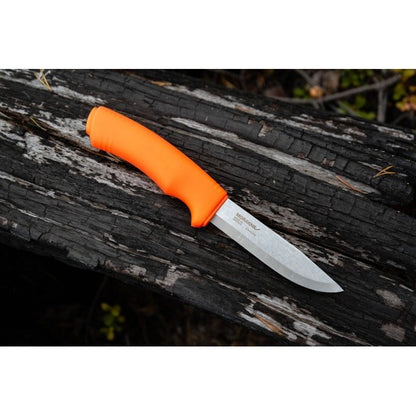 Pisau Morakniv Bushcraft Survival Hi-Vis Orange (S) - Stainless Steel
