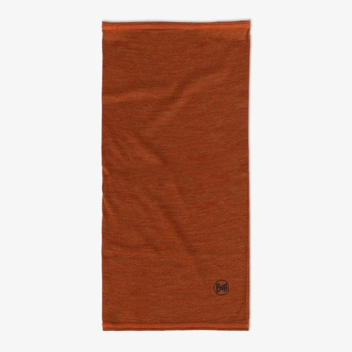 Buff Original Merino Lightweight Neckwear Solid Cinnamon
