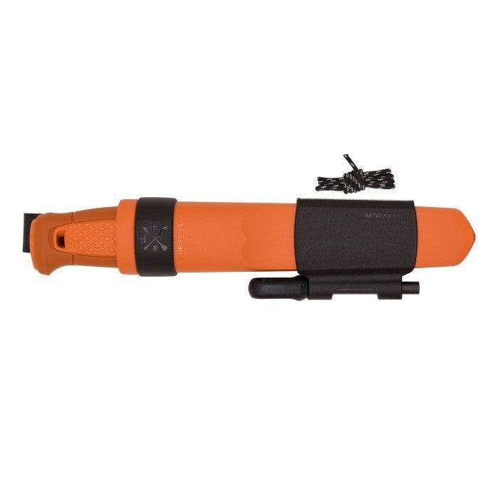 Morakniv Kansbol with Survival Kit - Pisau Bushcraft Stainless Steel