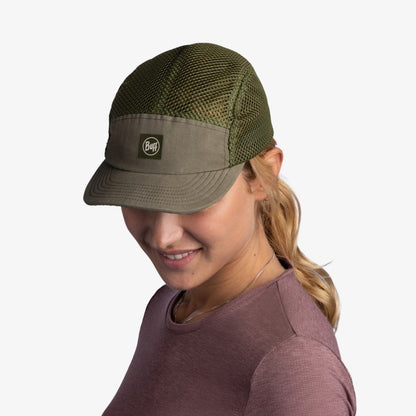BUFF 5 Panel Air Cap Saret Military - Topi Outdoor/Adventure/Original