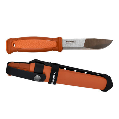 Pisau Morakniv Kansbol with Multi-Mount - Bushcraft Stainless Steel