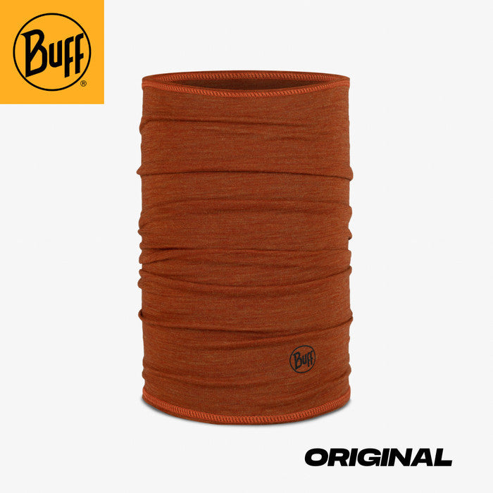 Buff Original Merino Lightweight Neckwear Solid Cinnamon