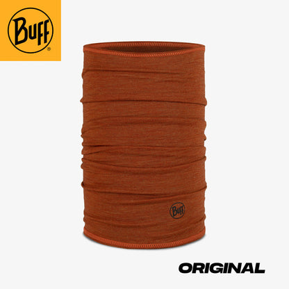 Buff Original Merino Lightweight Neckwear Solid Cinnamon